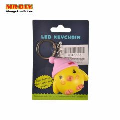 LED Keychain Chick