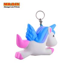 SQUISNY Unicorn Squishy Keychain (11cm x 8.5cm)