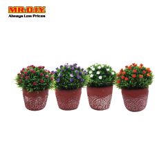 (MR.DIY) Decorative Artificial Flowering Shrubs Plant YJ-01143