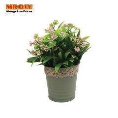 (MR.DIY) Decorative Artificial Flower Plant YJ-040