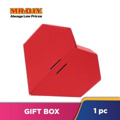 Gift Box Love Shape