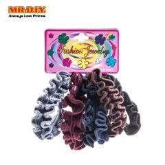 Fashion Jewelry Knitted Hair Ties (5pc)