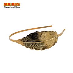 Golden Leaf Head Band