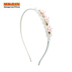 (MR.DIY) Pearly Hair Band for Girls (1 pc)