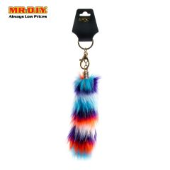 (MR.DIY) Premium Keychain (Rainbow FurTail)