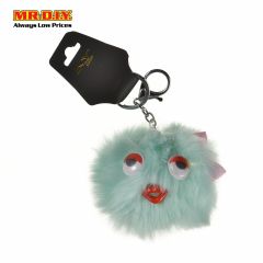 (MR.DIY) Fluffy Monster Ball Keychain