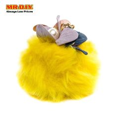 (MR.DIY) Premium Keychain (Yellow Furball)