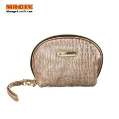Rose Gold Round Cosmetic Bag 2279-530
