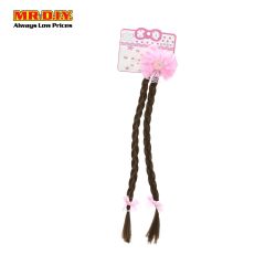 Pink Ribbon Hair Clip