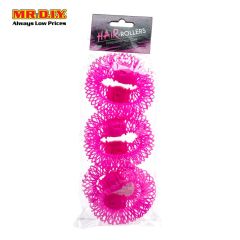 Plastic Hair Rollers (6pc)