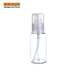 KEQI Transparent Travel Pump Bottle  0072A 75ML