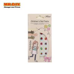 Colourful Children 3D  Nail Stickers (Kids)