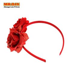 Red Roses Hair Band