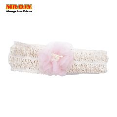 (MR.DIY) Vintage Lace Flowers Baby Head Band