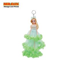 (MR.DIY) Wedding Flower Dress Doll Playset Toys Keychain (30cm)