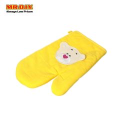 Yellow Bear Oven Gloves