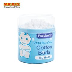 Purebaby Cotton Buds (150pc)