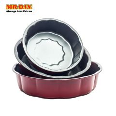 Flower Cake Mould (3pc)