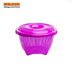 Plastic Basket with Cover 1010 