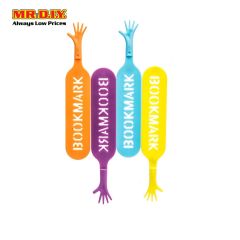 Silicone Bookmarks (4 pieces)