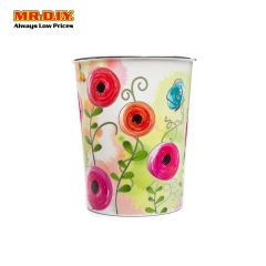 Floral Waste Can