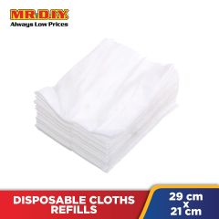 SMART CLEAN Disposable Cloths Refills (20's)