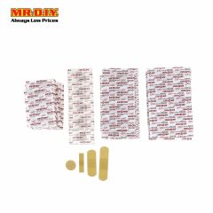 AIDFIRST Multi-Size First-Aid Bandage Plaster (100pcs)