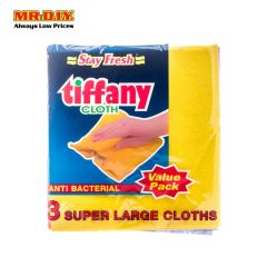 TIFFANY Anti-Bacterial Cloth (3pcs)
