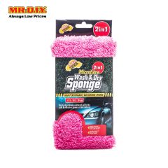 Microfiber Wash & Dry Sponge