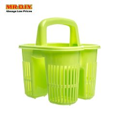 Plastic Cutlery Container