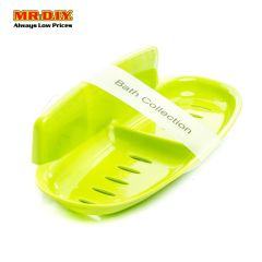 Plastic Suction Cup Soap Dish