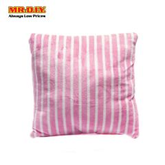 (MR.DIY) Stripe Square Pillow