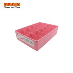 Plastic Storage Box(10 Compartments) 70581- Cyan