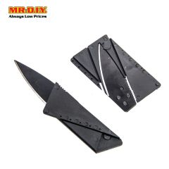 Micro Knife Credit Card Folding Knife