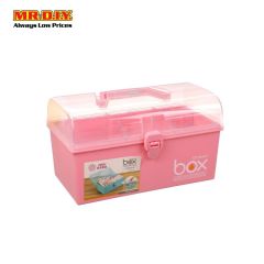 Clear Storage Box with Handle 33.5 CM 