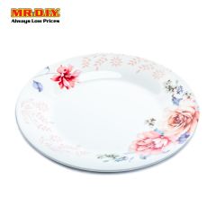 Flora Melamine Dinner Plate 10.5" M0499