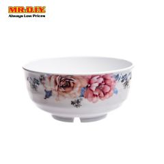 Floral Plastic Bowl