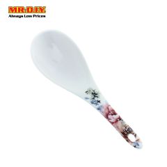 Flora Melamine Rice Spoon 8.3"