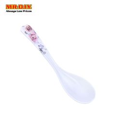 Flora Melamine Rice Spoon 6.7"