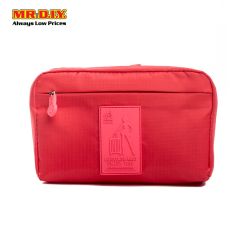 SUNEE Zippered Waterproof Cosmetic Bag (20x7x12cm)