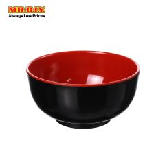 (MR.DIY) Black And Red Bowl 7' D5007