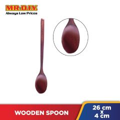 (MR.DIY) Wooden Spoon (1pc)