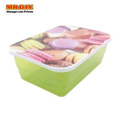 (MR.DIY) Macaron Design Food Container