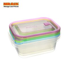 Food Container 600ml (3 pcs)