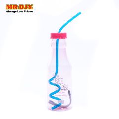 Drinking Cup With Straw