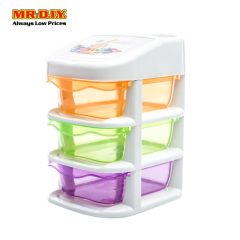 Colorful Multi Drawer (3 layers)