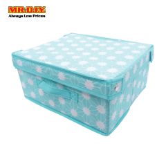 (MR.DIY) Foldable Non-Woven Storage Box with Lid FS-6106S