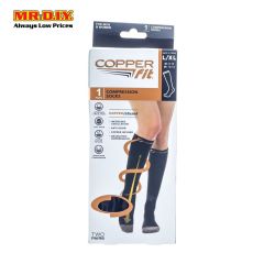 COPPER FIT Compression Socks L/XL