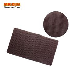(MR.DIY) Rectangular Rubber Floor Mat (75cm x 45cm)