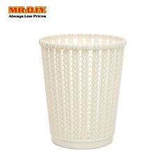 Plastic Round Weave Basket